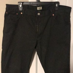 Citizens of Humanity dark green jeans